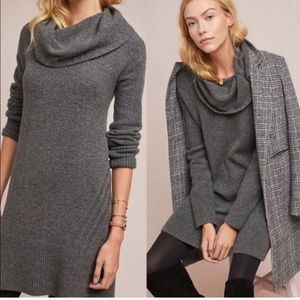 Anthropologie Wool Blend Sonoran Sweater Dress